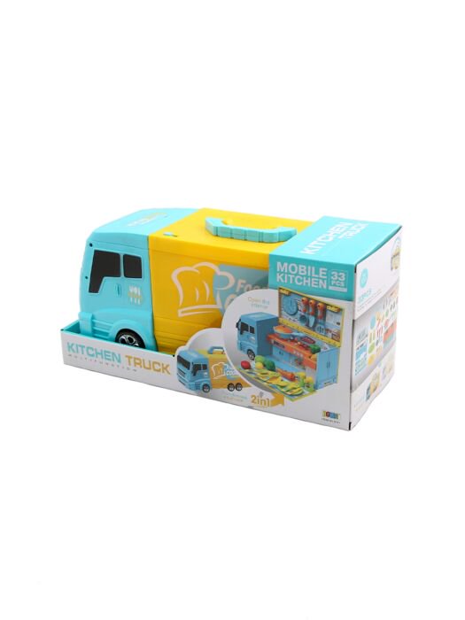 Игровой набор OS Фургон кухня 33 предмета  купить,NaN