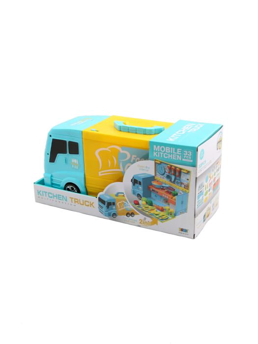 Игровой набор OS Фургон кухня 33 предмета  купить,NaN