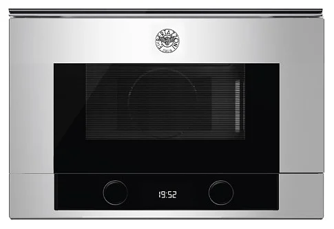 Встраиваемая микроволновая печь Bertazzoni F383MODMWSX серая