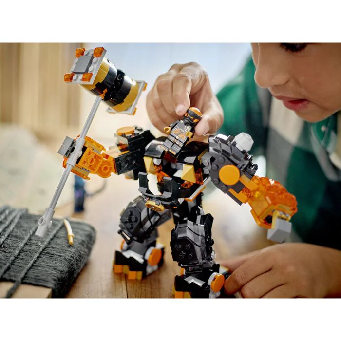 Конструктор Lego Ниндзяго Стихийный земляной робот Коула 71806 235 деталей - ForteMarket Конструктор Lego Ниндзяго Стихийный земляной робот Коула 71806 235 деталей купить,0