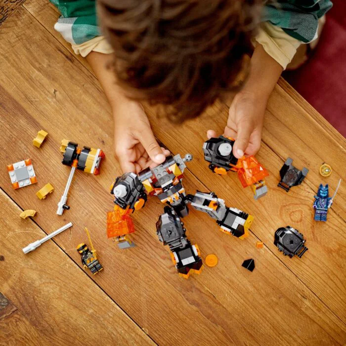 Конструктор Lego Ниндзяго Стихийный земляной робот Коула 71806 235 деталей - ForteMarket Конструктор Lego Ниндзяго Стихийный земляной робот Коула 71806 235 деталей купить,0