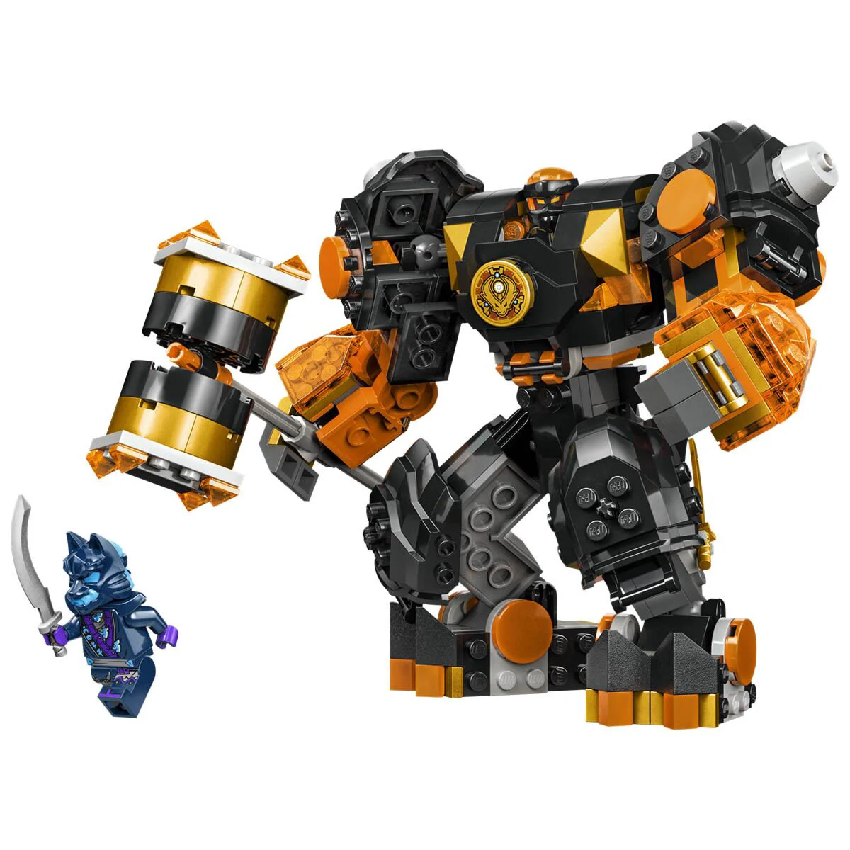 Конструктор Lego Ниндзяго Стихийный земляной робот Коула 71806 235 деталей - ForteMarket Конструктор Lego Ниндзяго Стихийный земляной робот Коула 71806 235 деталей купить,0