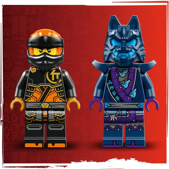 Конструктор Lego Ниндзяго Стихийный земляной робот Коула 71806 235 деталей - ForteMarket Конструктор Lego Ниндзяго Стихийный земляной робот Коула 71806 235 деталей купить,0