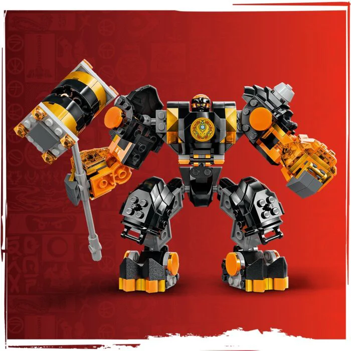 Конструктор Lego Ниндзяго Стихийный земляной робот Коула 71806 235 деталей - ForteMarket Конструктор Lego Ниндзяго Стихийный земляной робот Коула 71806 235 деталей купить,0
