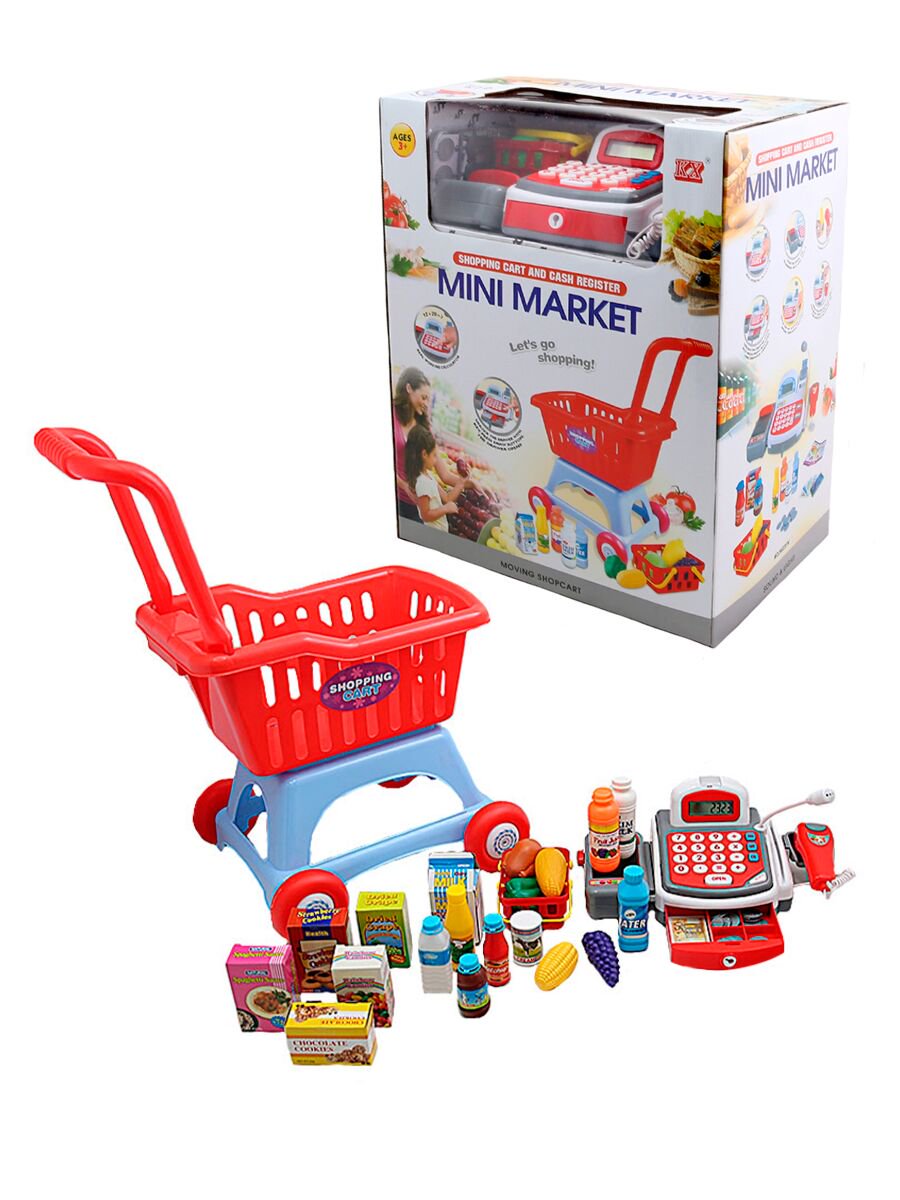 Игровой набор OS Мини-маркет с кассой купить,NaN