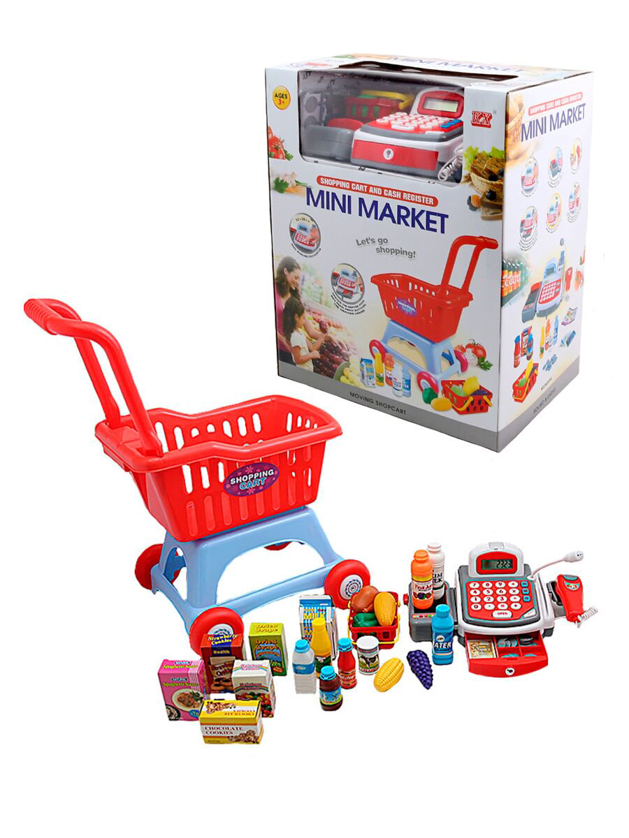 Игровой набор OS Мини-маркет с кассой купить,NaN