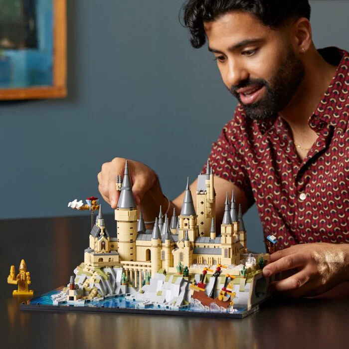 Конструктор Lego Гарри Поттер Замок и территория Хогвартс 76419 2660 деталей купить,NaN