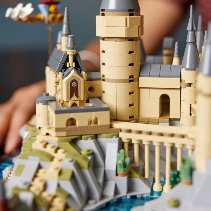 Конструктор Lego Гарри Поттер Замок и территория Хогвартс 76419 2660 деталей купить,NaN