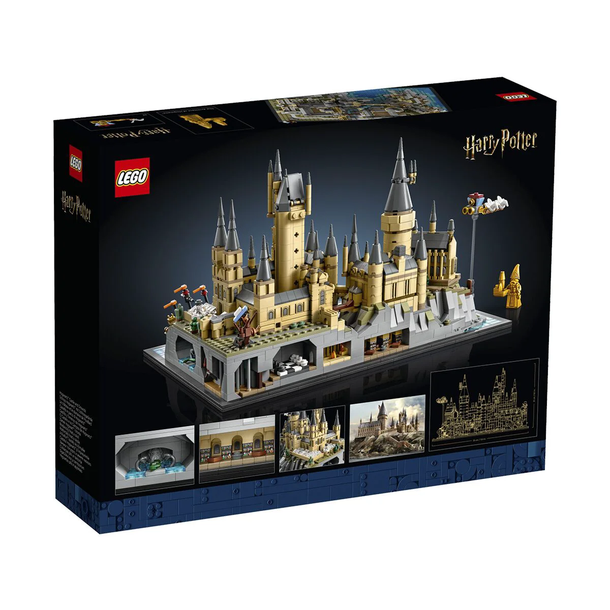Конструктор Lego Гарри Поттер Замок и территория Хогвартс 76419 2660 деталей