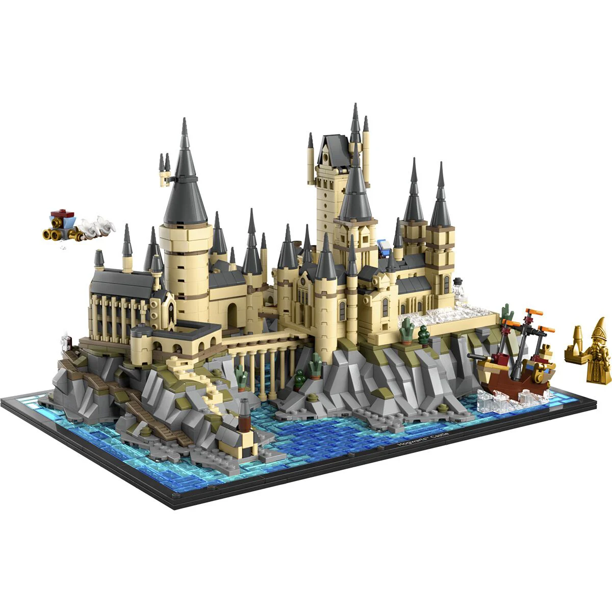 Конструктор Lego Гарри Поттер Замок и территория Хогвартс 76419 2660 деталей