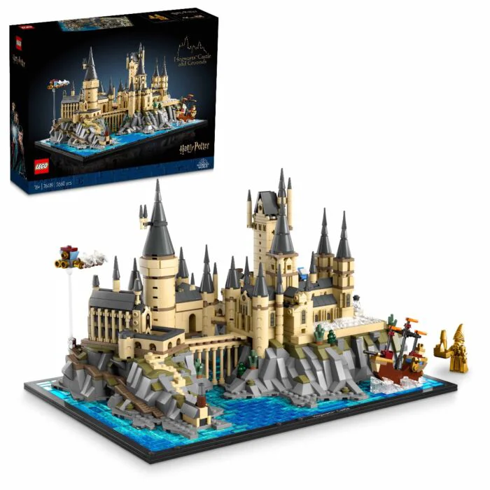 Конструктор Lego Гарри Поттер Замок и территория Хогвартс 76419 2660 деталей