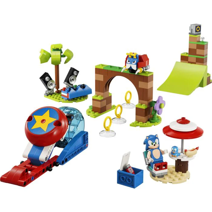 Конструктор Lego Соник Вызов Соника Сферы Скорости 76990 292 детали