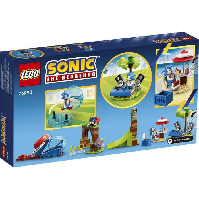 Конструктор Lego Соник Вызов Соника Сферы Скорости 76990 292 детали