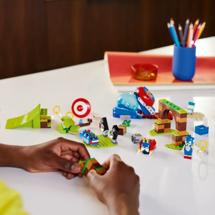 Конструктор Lego Соник Вызов Соника Сферы Скорости 76990 292 детали