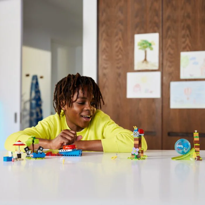 Конструктор Lego Соник Вызов Соника Сферы Скорости 76990 292 детали