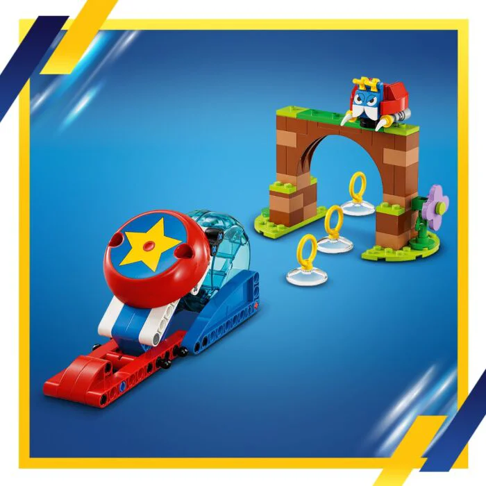 Конструктор Lego Соник Вызов Соника Сферы Скорости 76990 292 детали купить,NaN