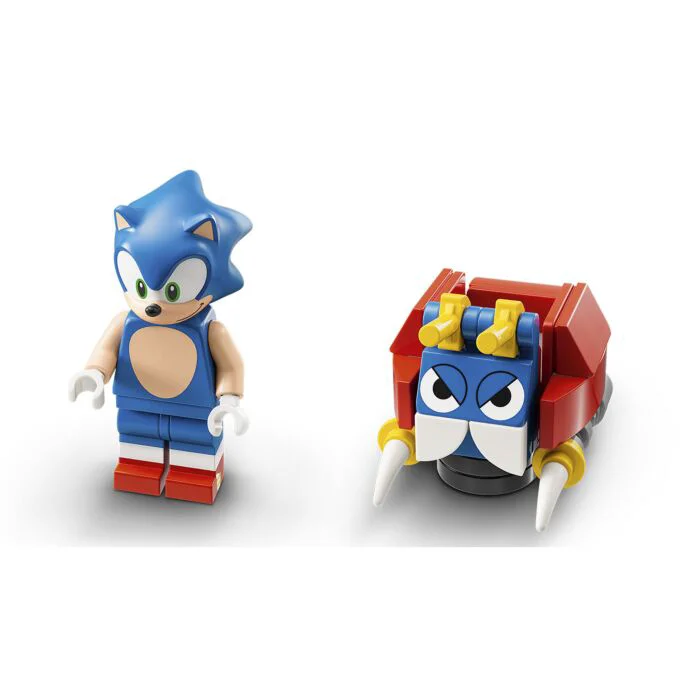 Конструктор Lego Соник Вызов Соника Сферы Скорости 76990 292 детали купить,NaN