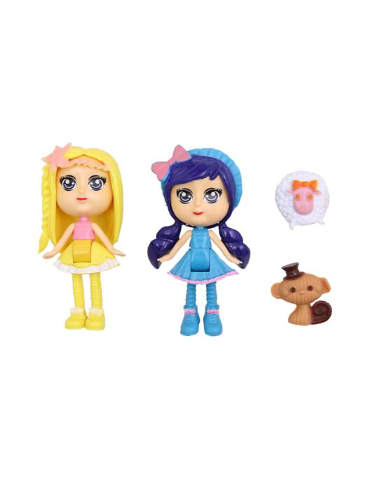 Игровой набор  OS Кукольный домик с 2 куклами 60218A купить,NaN
