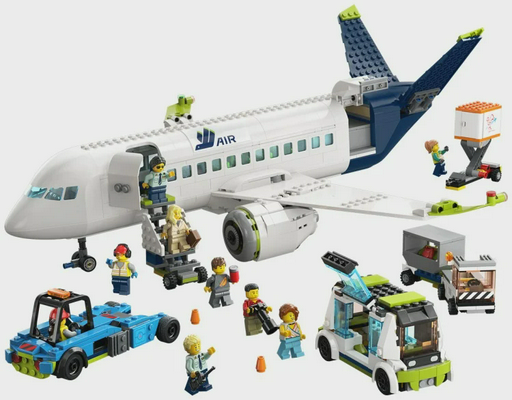 Конструктор Lego City Пассажирский самолет 60367 913 деталей