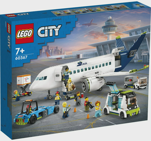 Конструктор Lego City Пассажирский самолет 60367 913 деталей