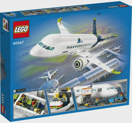 Конструктор Lego City Пассажирский самолет 60367 913 деталей