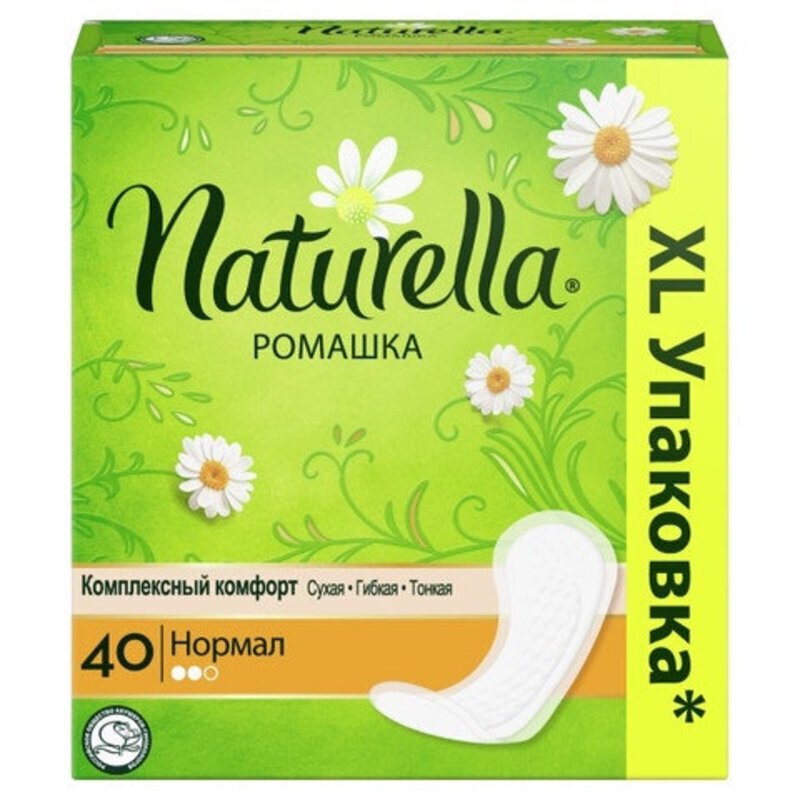 Прокладки Procter&Gamble Naturella normal ромашка 40шт