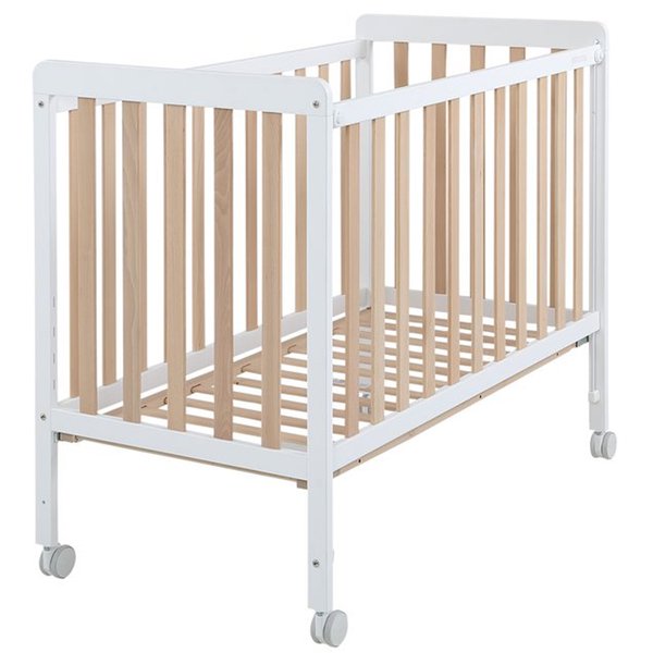 Кроватка Micuna Nordika белая