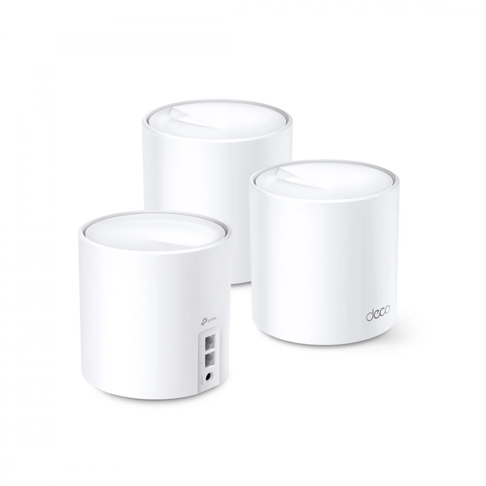 Mesh-система TP-Link Deco X10 Wi-Fi 3-pack White