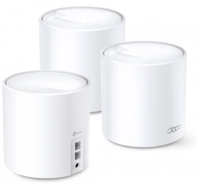 Mesh-система TP-Link Deco X10 Wi-Fi 3-pack White