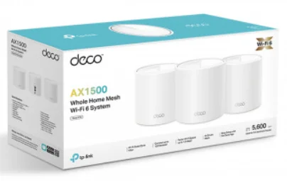 Mesh-система TP-Link Deco X10 Wi-Fi 3-pack White
