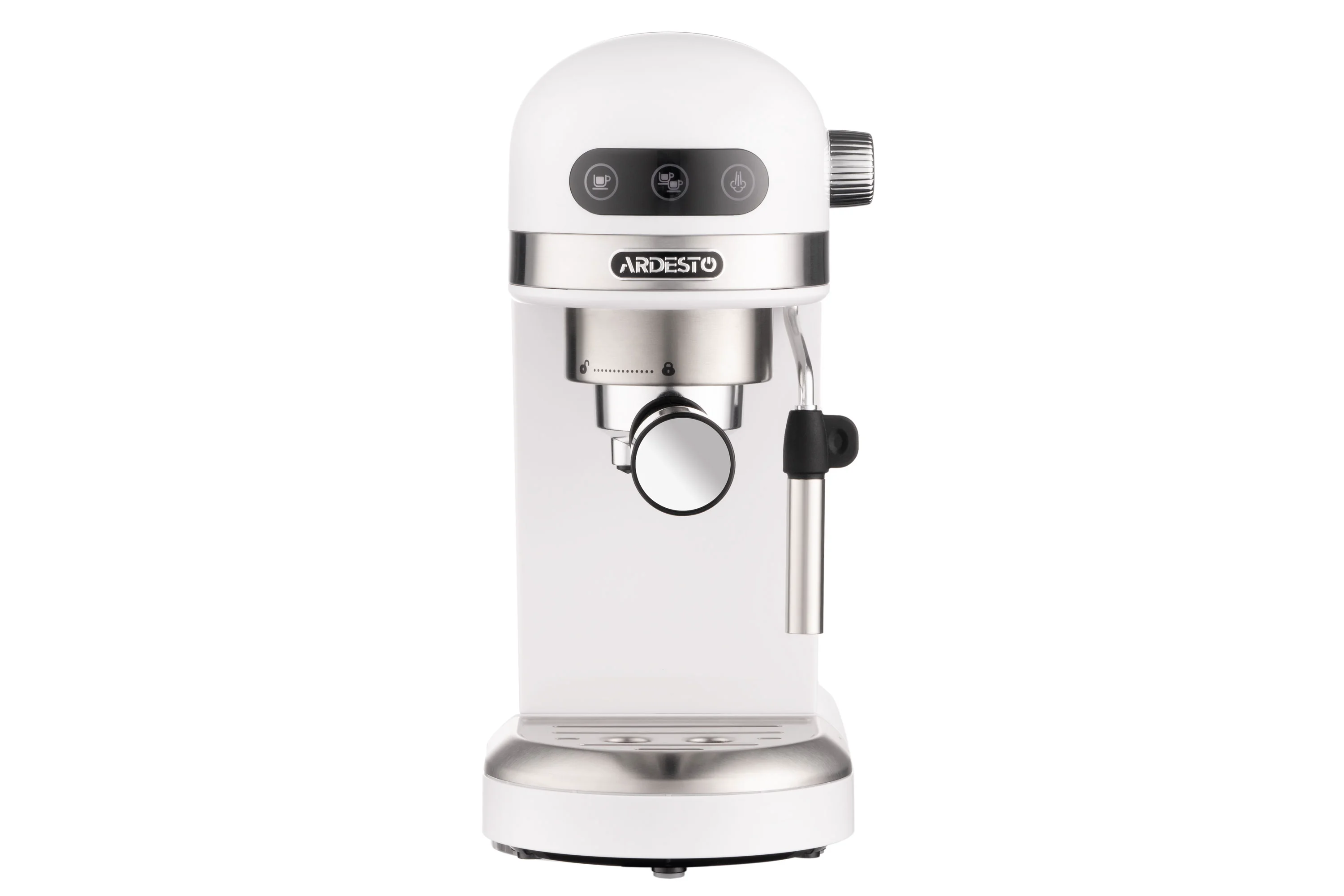 Кофемашина Ardesto YCM-E1500 белая купить,0