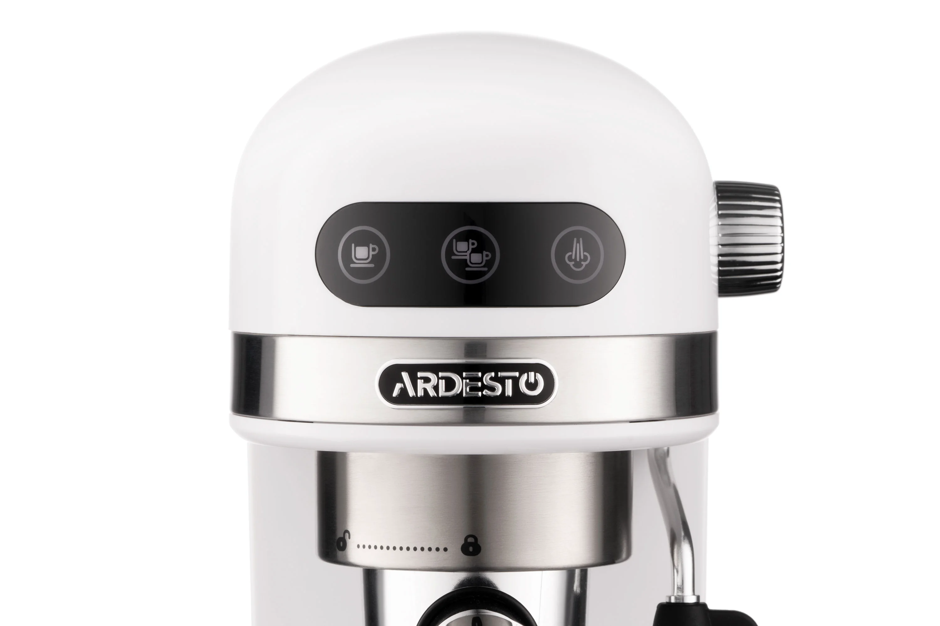 Кофемашина Ardesto YCM-E1500 белая купить,0