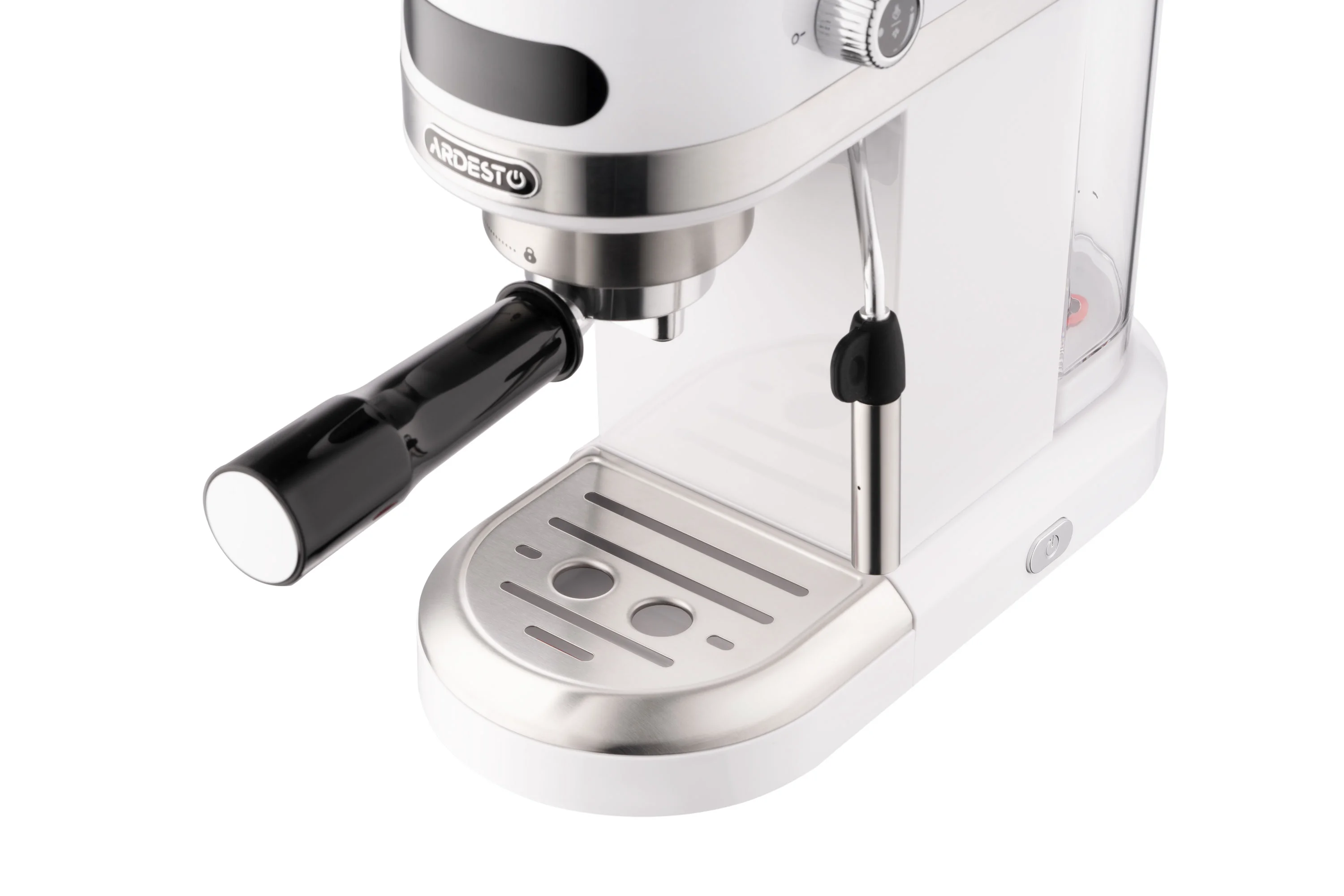 Кофемашина Ardesto YCM-E1500 белая купить,0