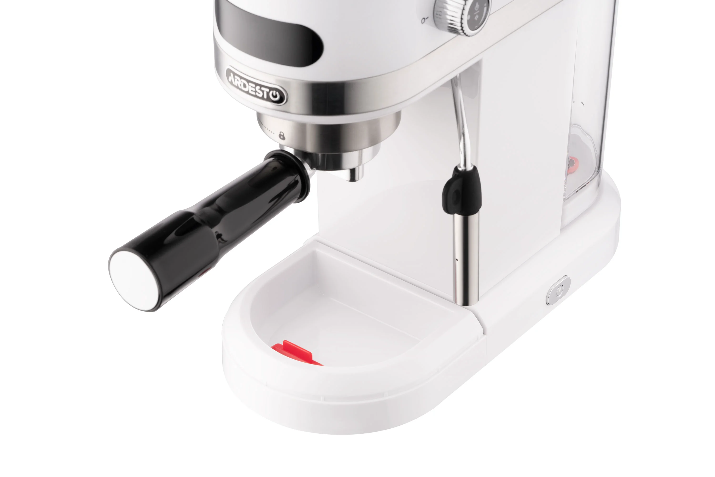 Кофемашина Ardesto YCM-E1500 белая купить,0