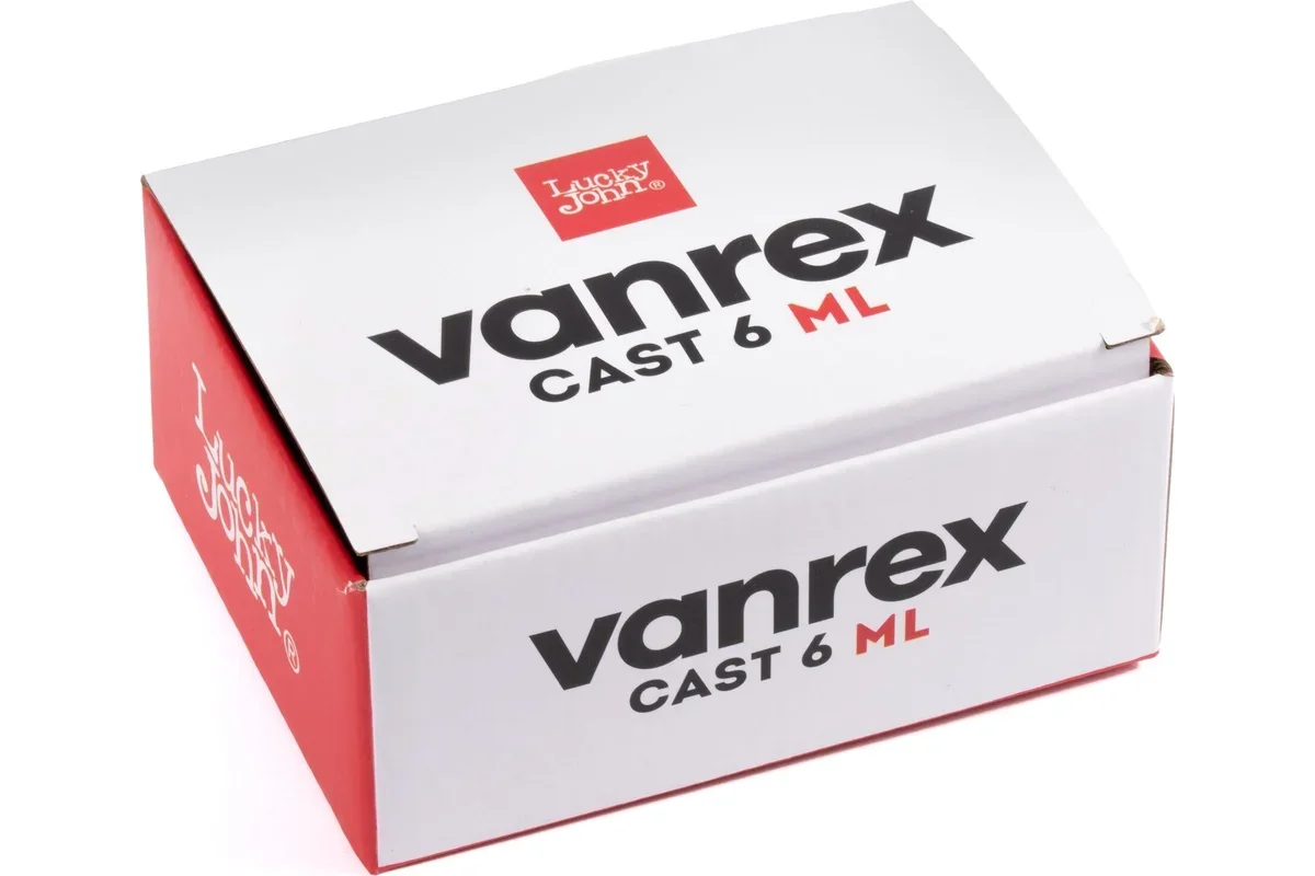 Катушка Lucky John Vanrex Cast 6 ML LJVC06-MLCR купить,NaN