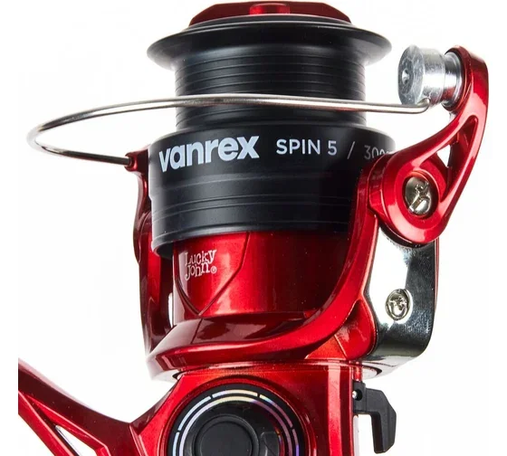 Катушка Lucky John Vanrex Spin 5 3000FD LJVS05-30FD купить,NaN
