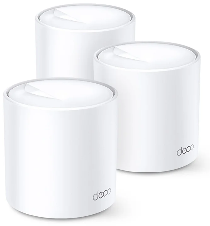 Mesh-система TP-Link Deco X10 Wi-Fi 3-pack White