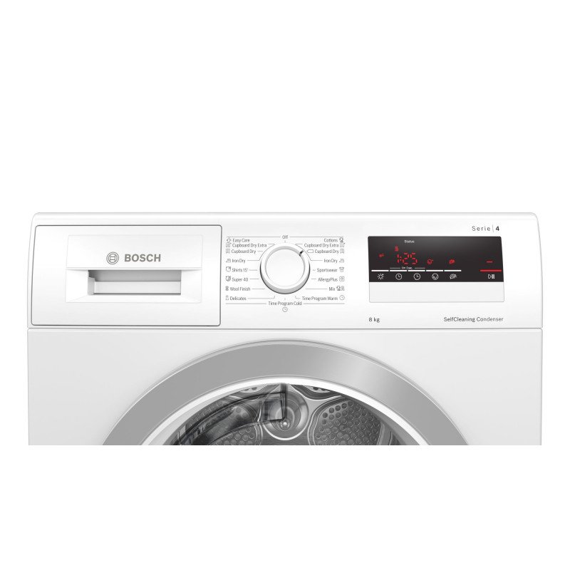 Сушильная машина Bosch WTN85423ME белая - ForteMarket Сушильная машина Bosch WTN85423ME белая купить,0