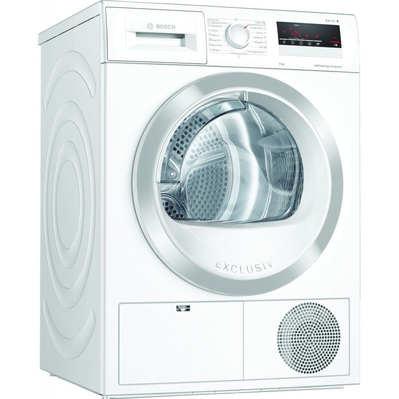 Сушильная машина Bosch WTN85423ME белая