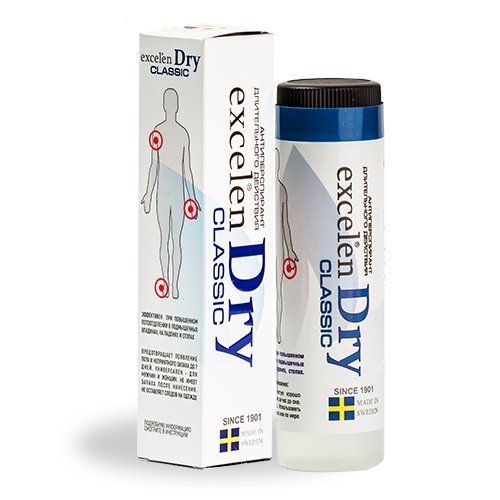 Антиперспирант Excelsior Excelen Dry 30.5% 38мл 