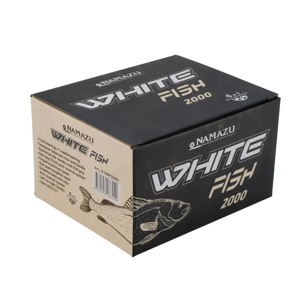 Катушка Namazu White Fish WF2000 N-RWF2000 купить,13500