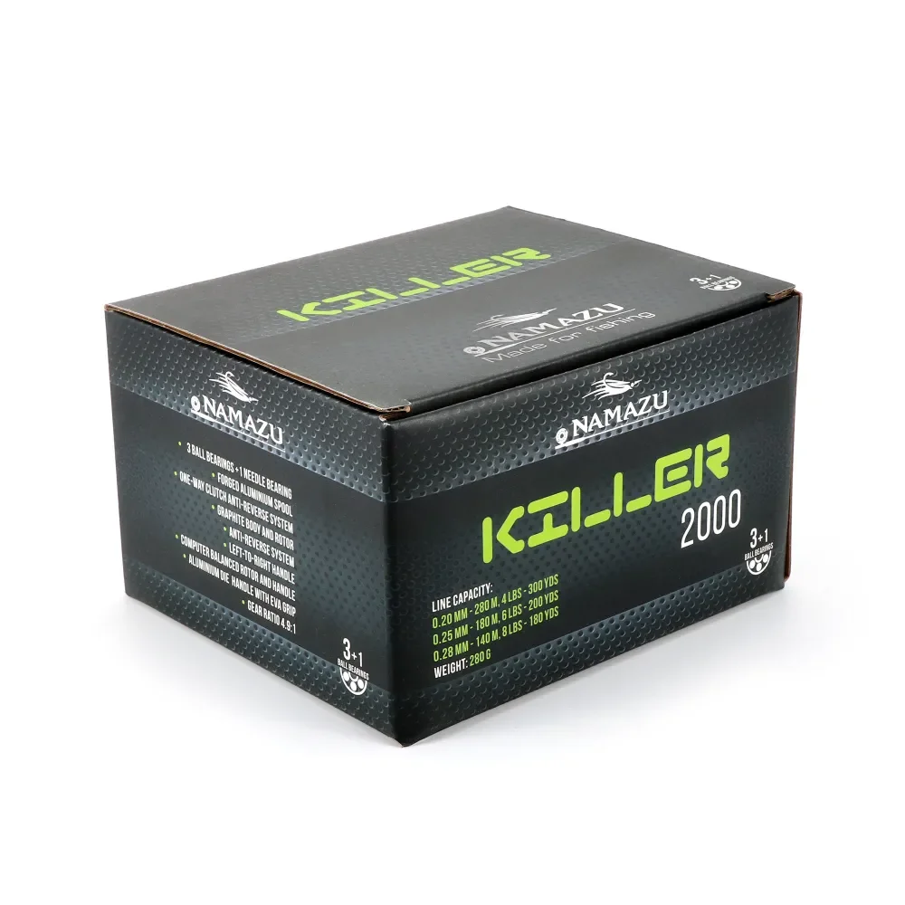 Катушка Namazu Pro Killer New KL2000 