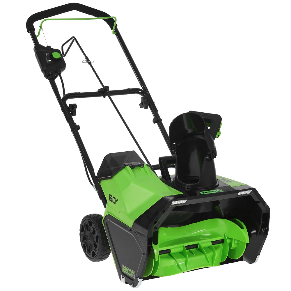 Снегоуборочная машина Greenworks GD60PSTK4  купить,NaN