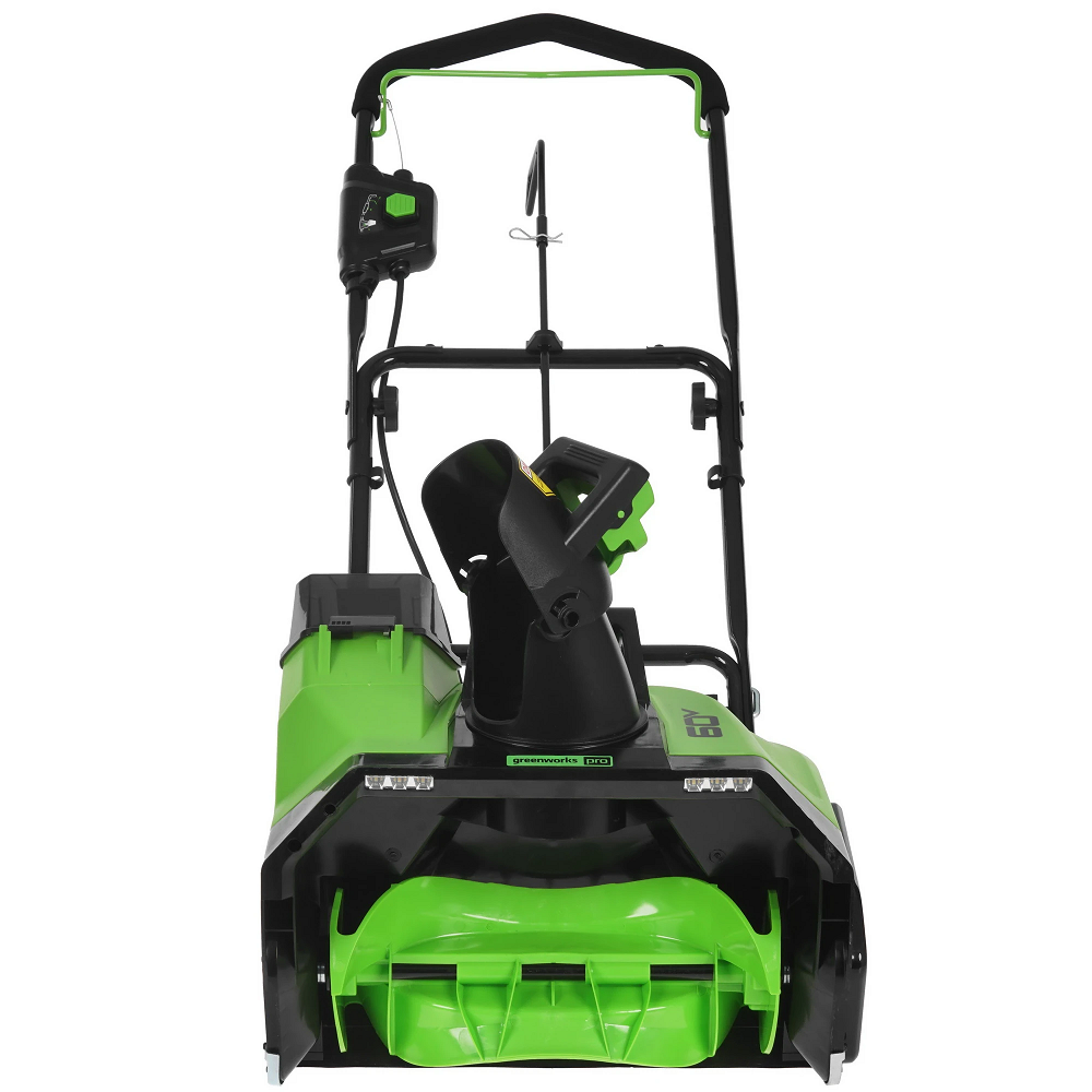 Снегоуборочная машина Greenworks GD60PSTK4  купить,NaN