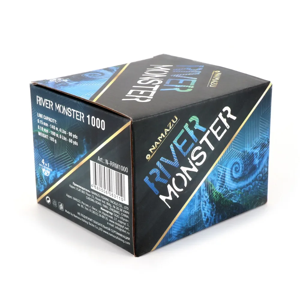 Катушка Namazu River Monster RM3000  купить,14500