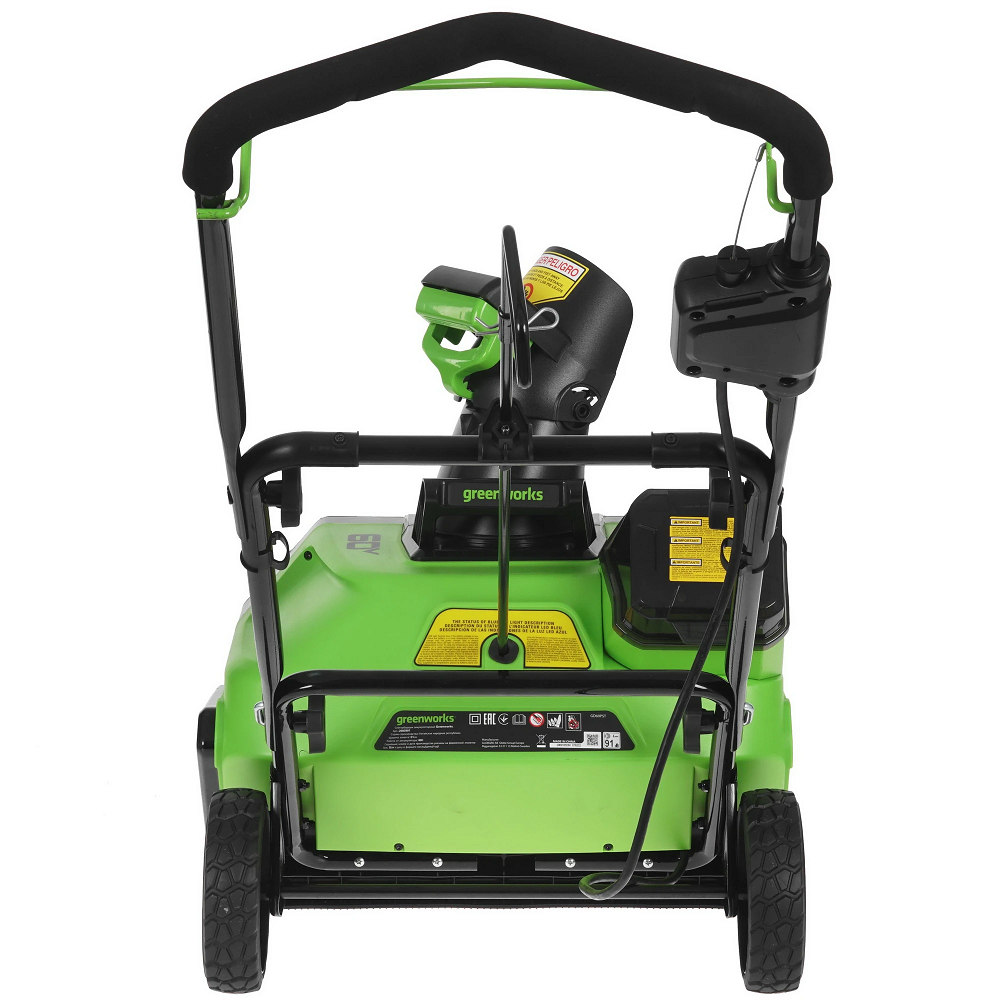 Снегоуборочная машина Greenworks GD60PSTK4  купить,NaN