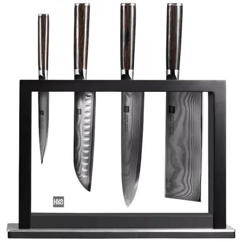Набор ножей Xiaomi Huo Hou Damask Steel Knife Set HU0073