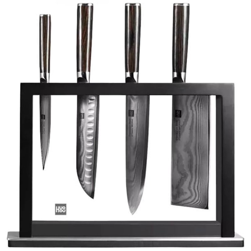 Набор ножей Xiaomi Huo Hou Damask Steel Knife Set HU0073 купить,NaN