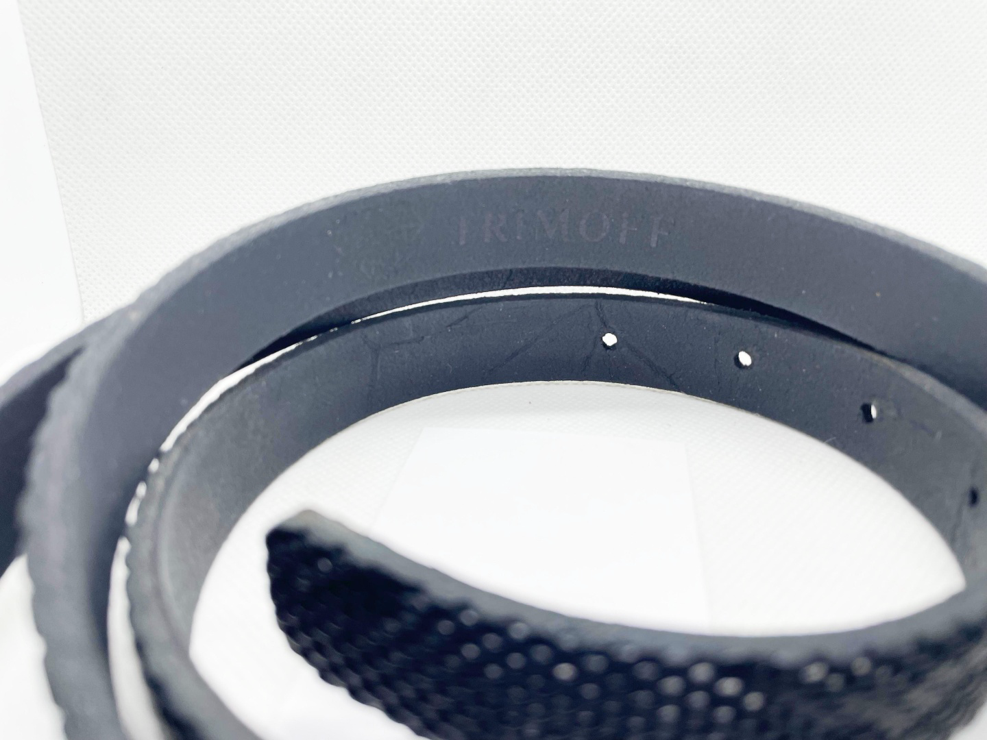 Ремень Trimoff 00051 120 см чёрный