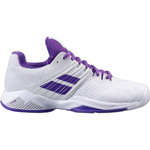 Кроссовки женские Babolat Propulse Fury AC 31F21477 белые 38 купить,NaN
